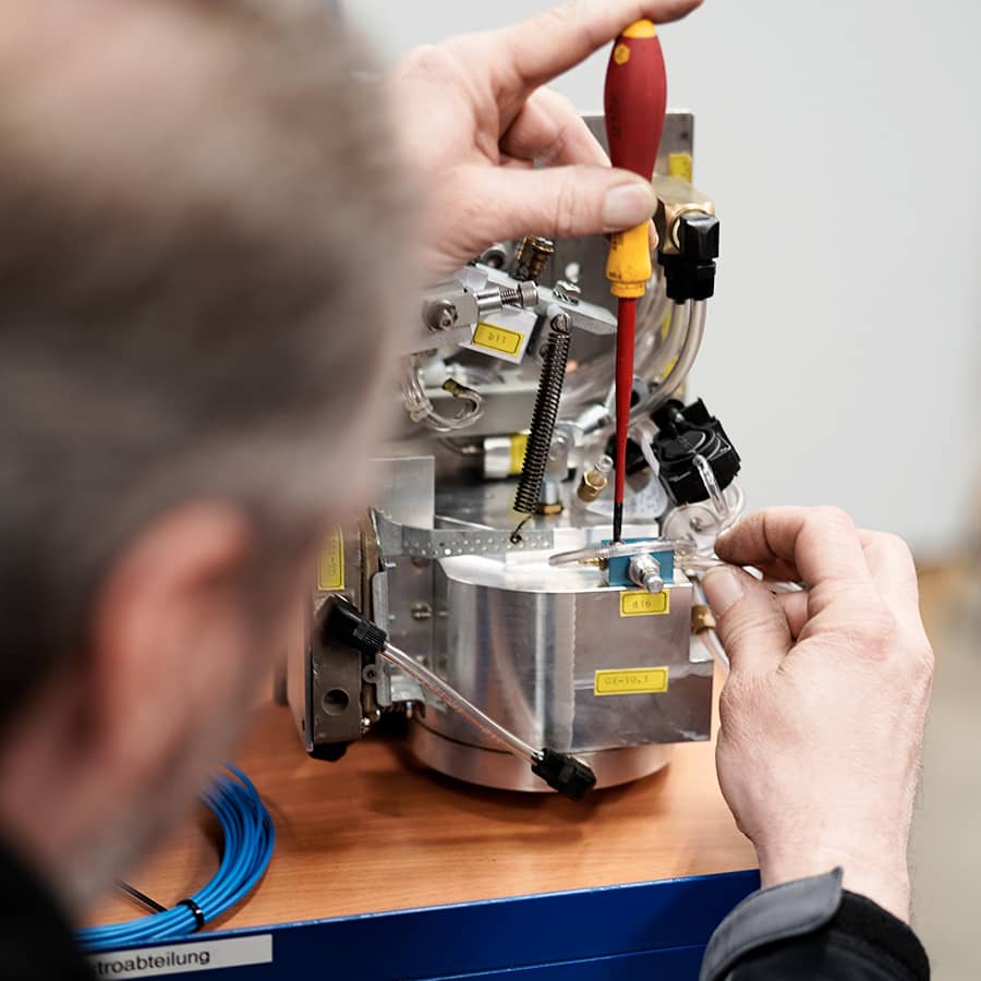 Leistungen Reparaturen