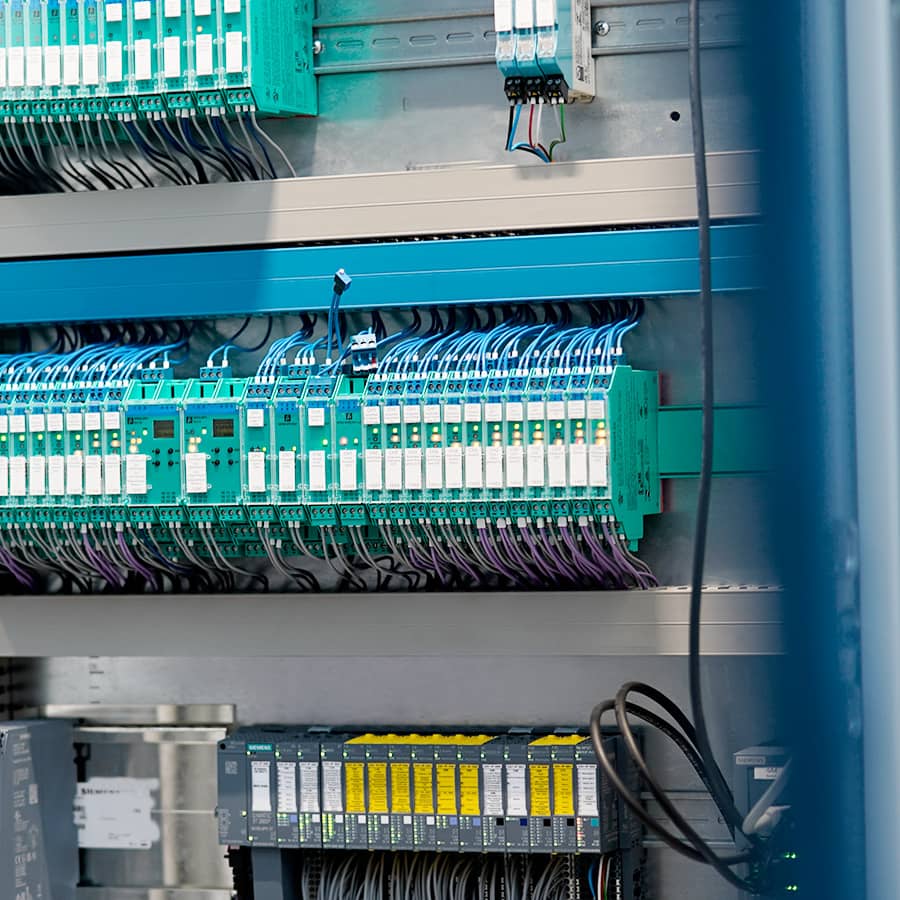 Engineering für die Analgenplanung