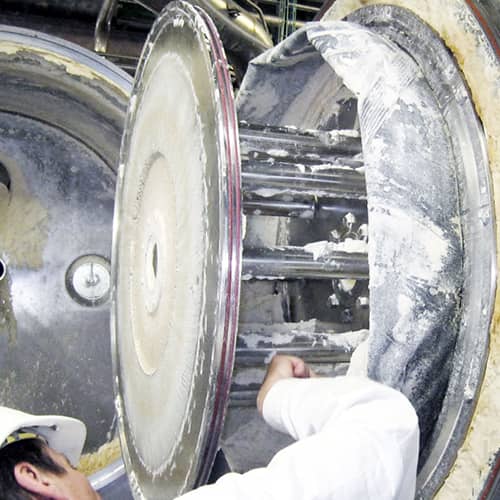 Leistungen Process technology