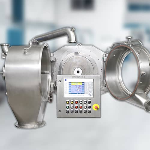 Leistungen Centrifuge service
